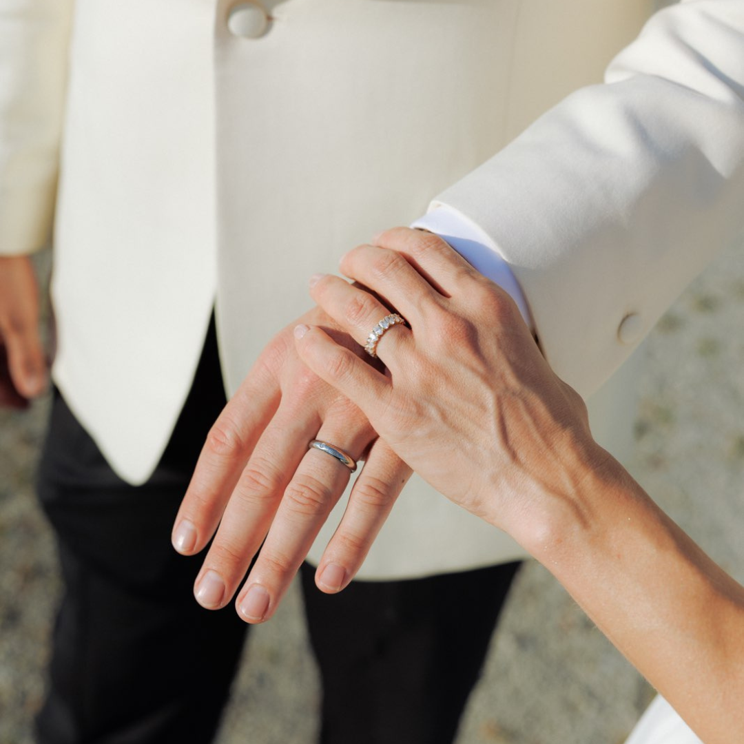 Do I Need to Match My Partner's Ring? (No. Here's How to Think About It.)