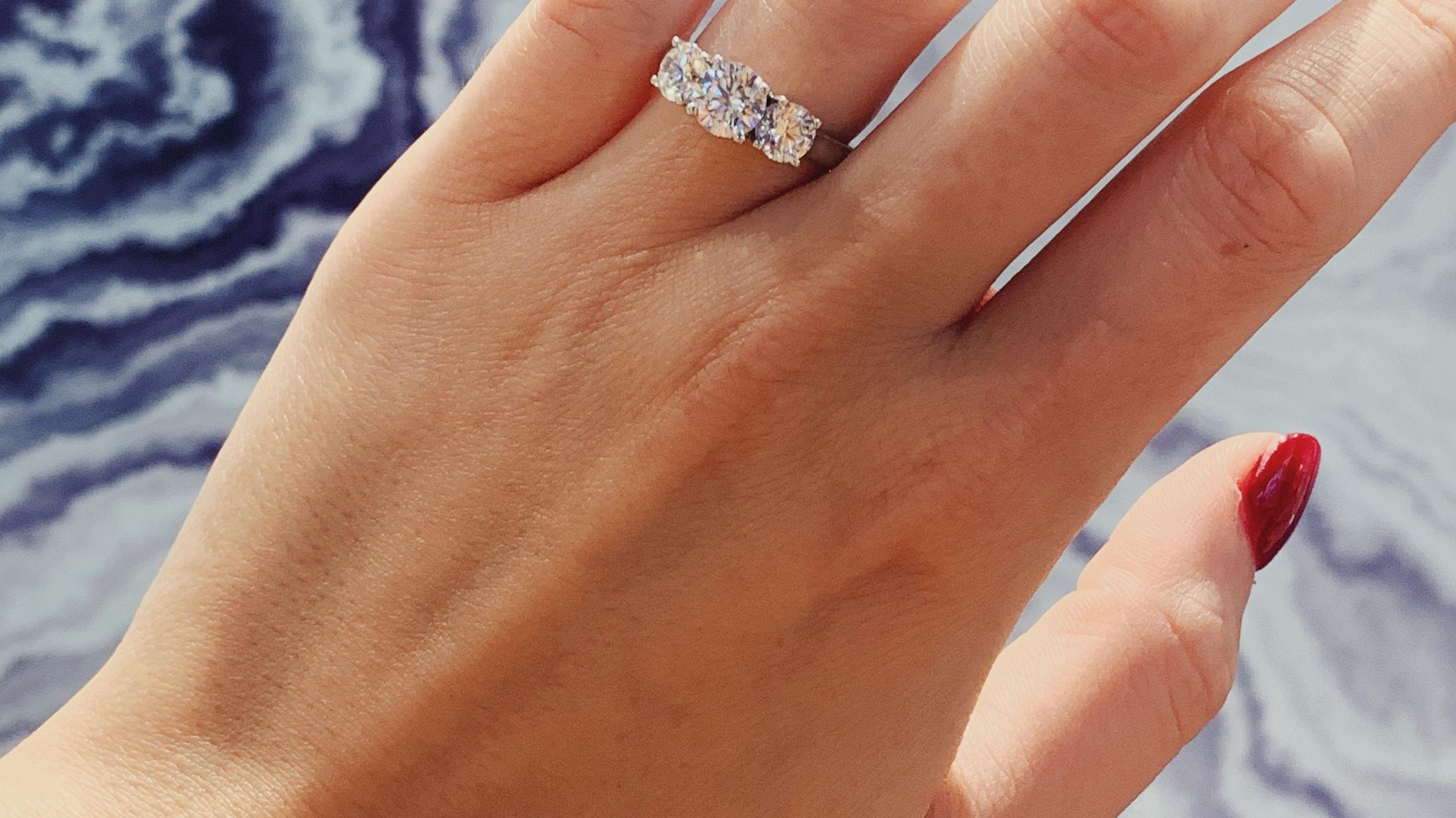 Trilogy Engagement Rings