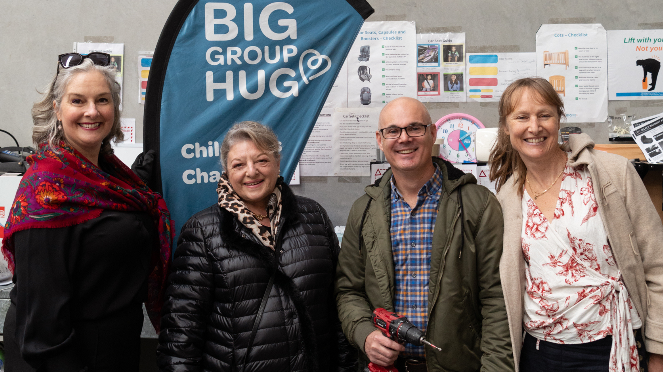 Micheli Jewellery x Big Group Hug: A Legacy of Care for Melbourne Families