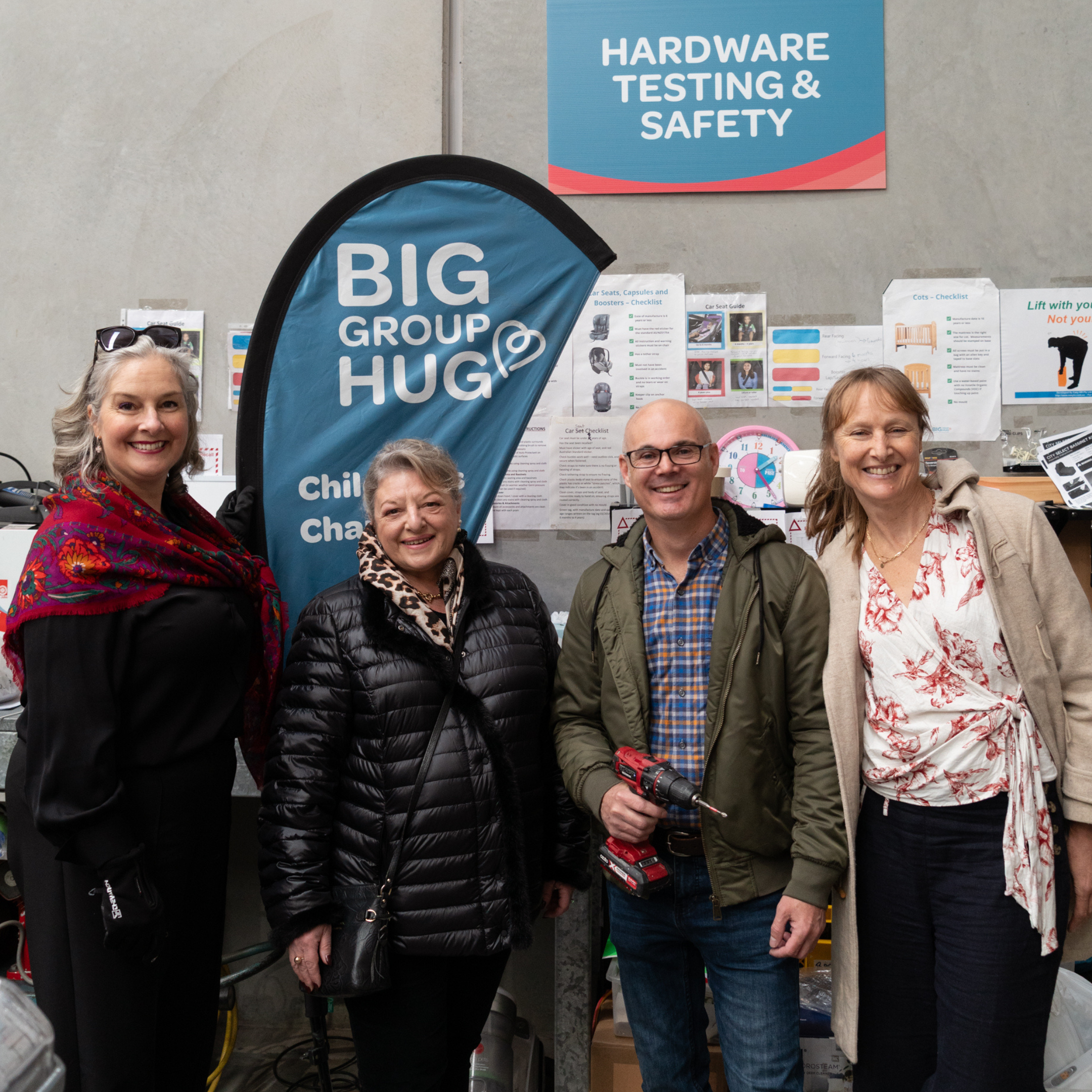 Micheli Jewellery x Big Group Hug: A Legacy of Care for Melbourne Families