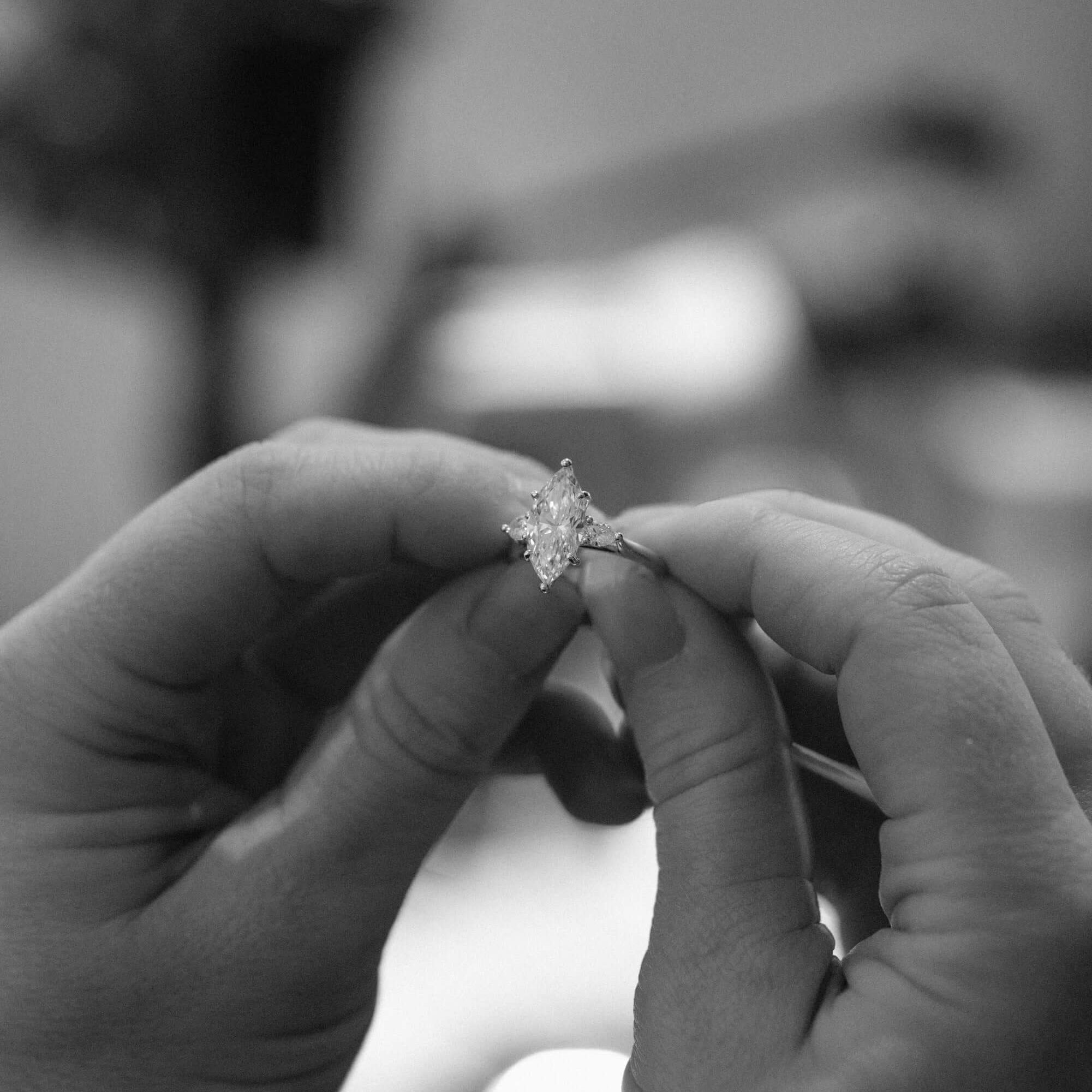 How to Choose the Right Diamond for a Custom Ring Design