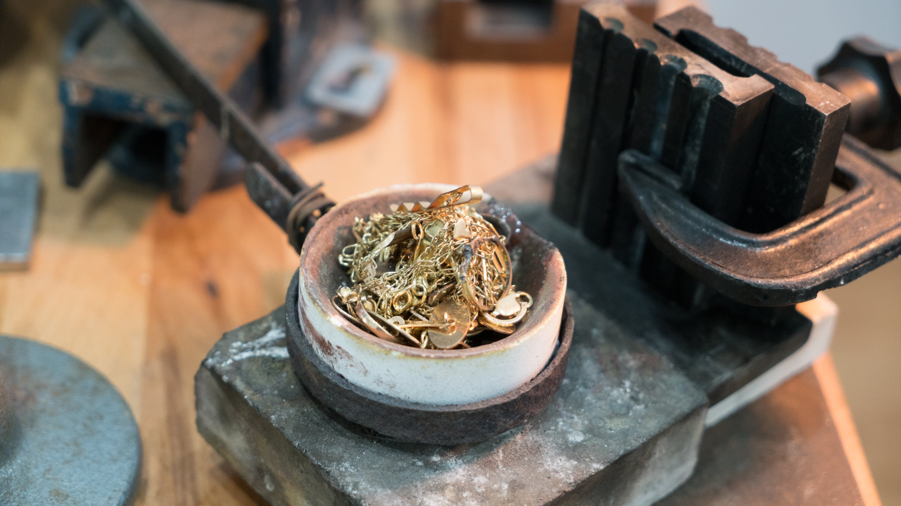 Gold being used for new jewellery