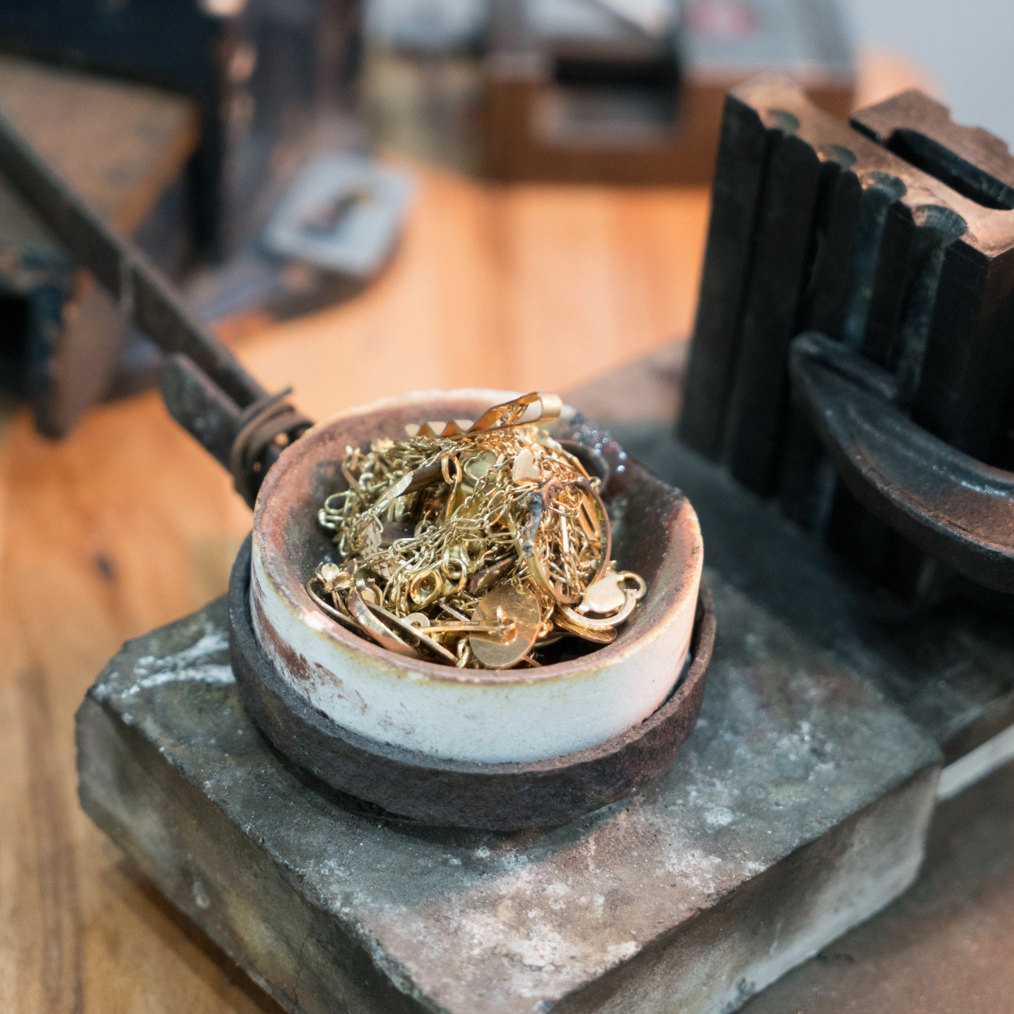 Gold being used for new jewellery