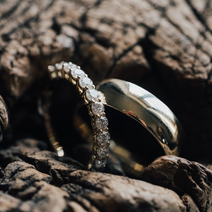 Matching or Mixing Metals: Which Approach Is Right for Your Wedding Band?