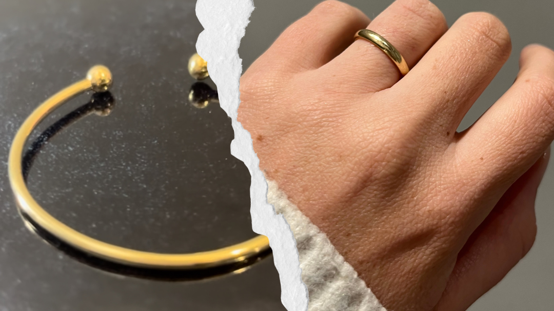 How a treasured bangle became a priceless wedding ring (in just one day).