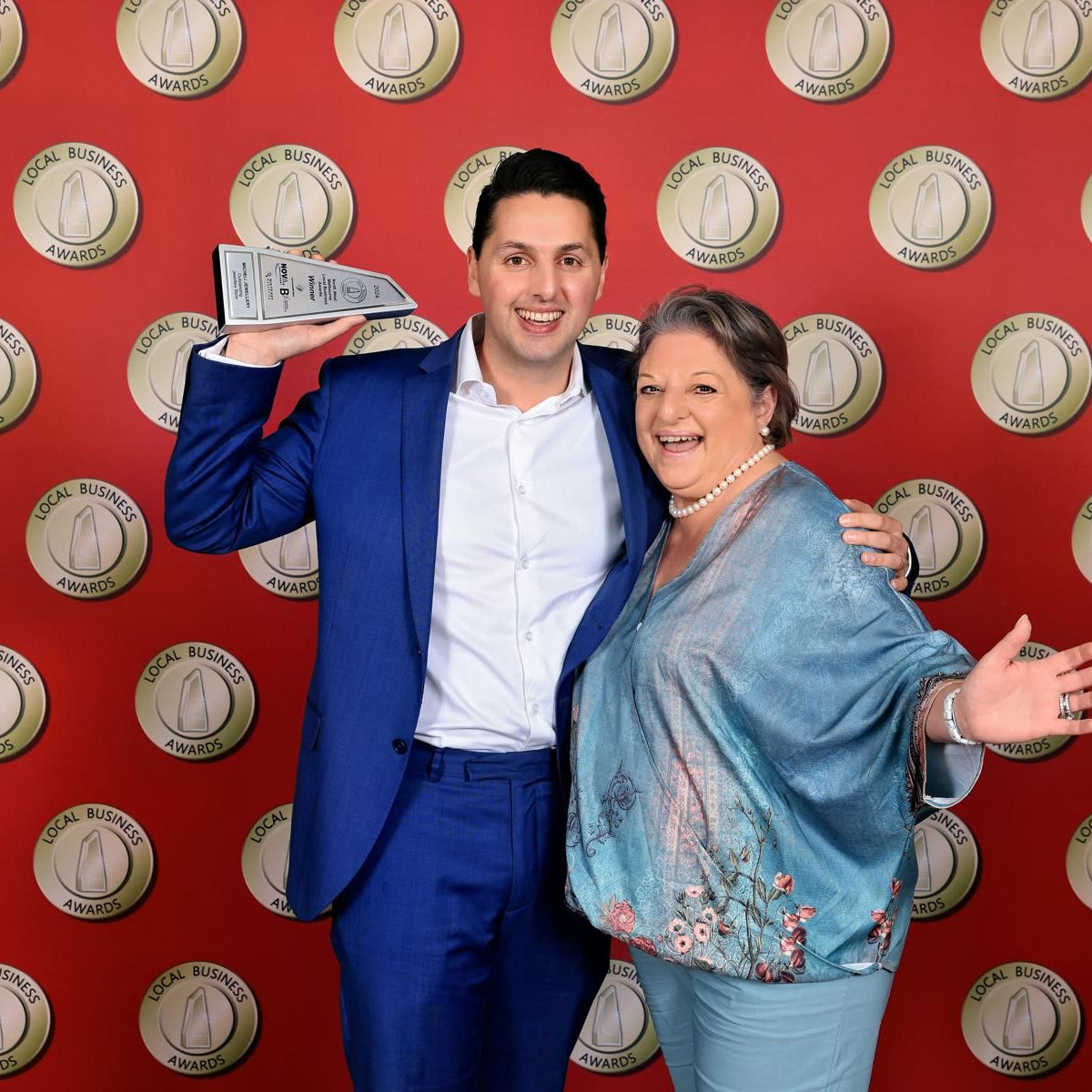 2024 North West Melbourne Local Business Awards winner Micheli Jewellery in Moonee Ponds for custom jewellery and heirloom remodelling.