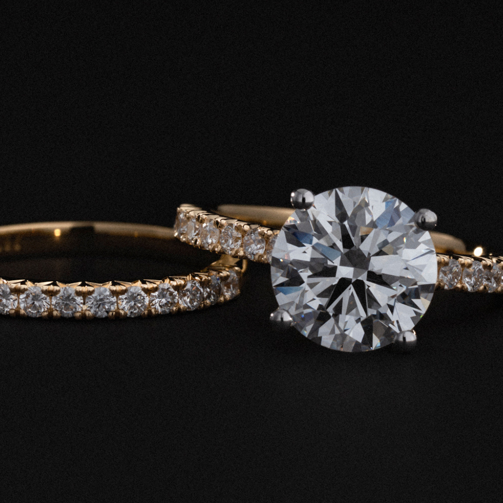 The Ultimate Stack: How to Wear Your Wedding, Engagement and Eternity Rings Together