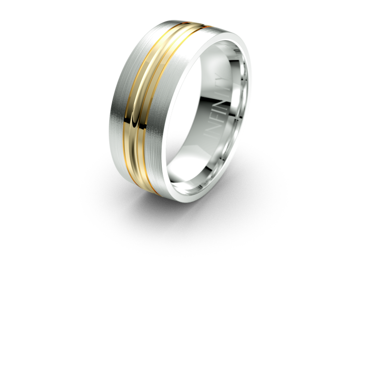 Harley Wedding Band - Micheli Jewellery