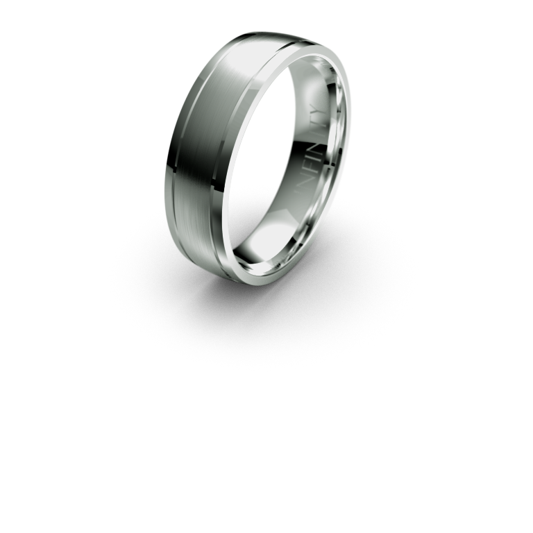 Damon Wedding Band - Micheli Jewellery
