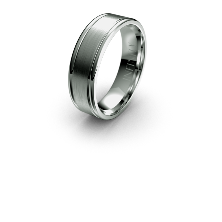 Marc Wedding Band - Micheli Jewellery