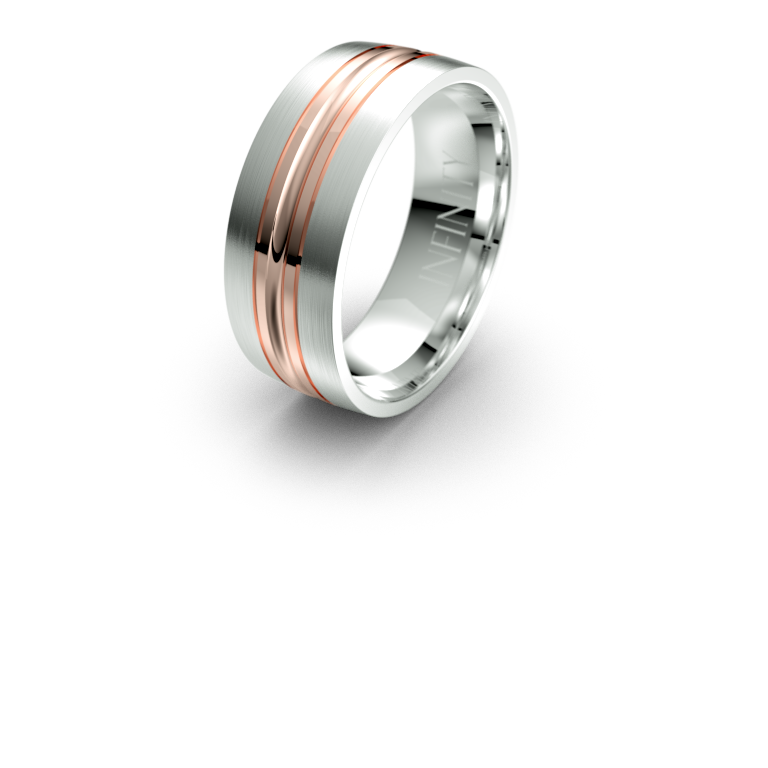 Harley Wedding Band - Micheli Jewellery