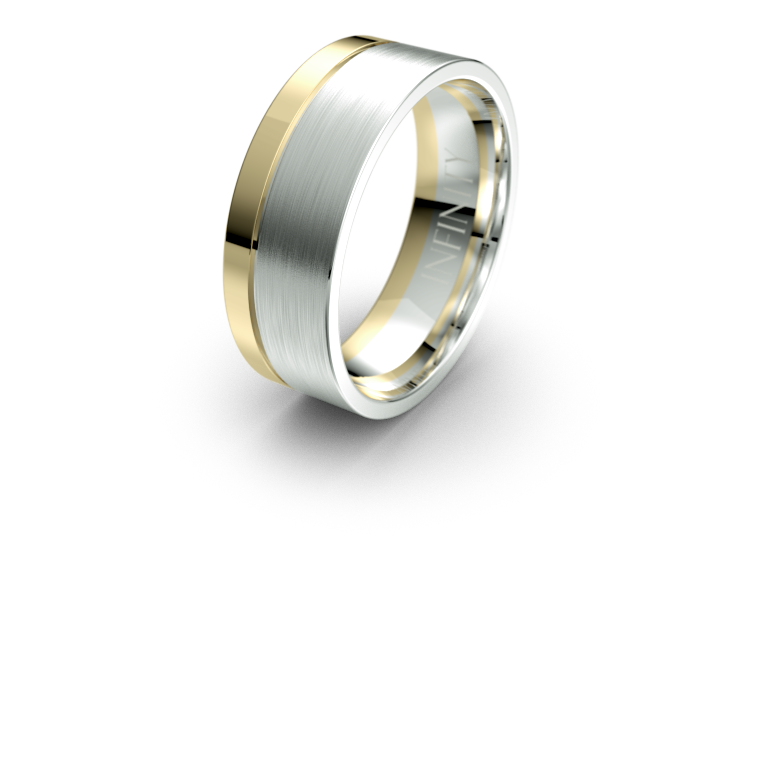 Alton Wedding Band - Micheli Jewellery