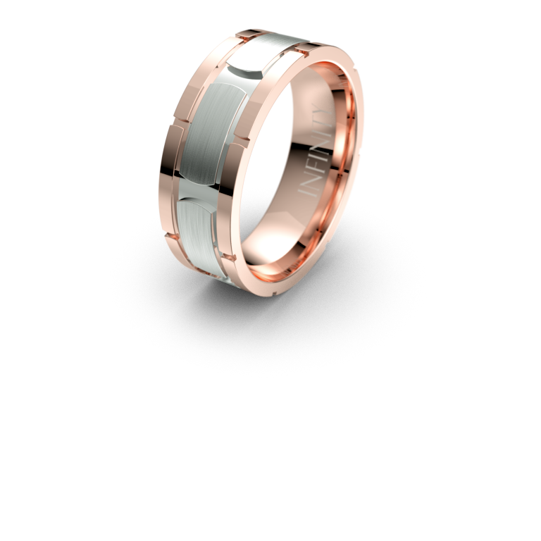 Troy Wedding Band - Micheli Jewellery