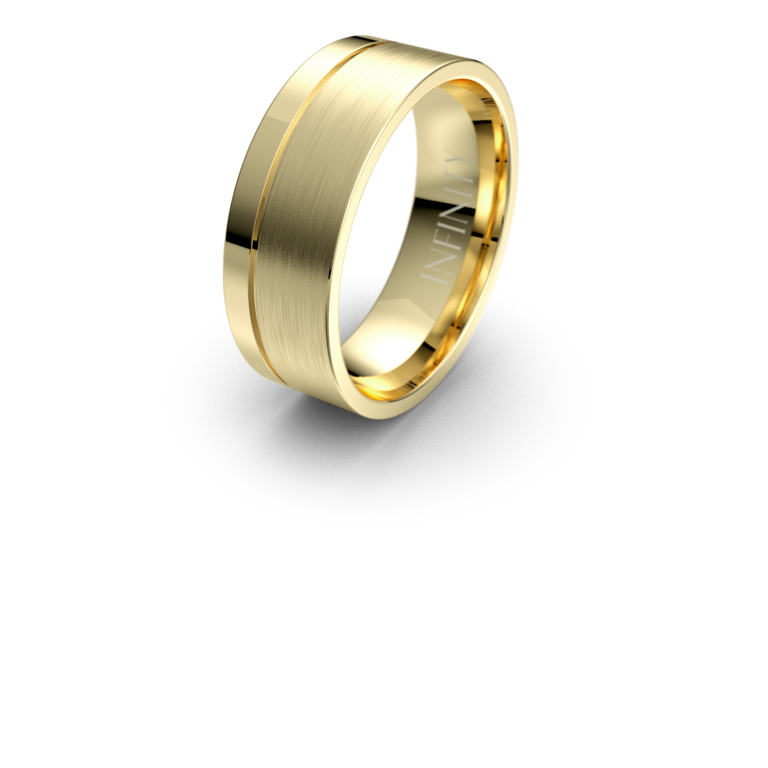 Alton Wedding Band - Micheli Jewellery