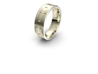 Aaron Wedding Band - Micheli Jewellery