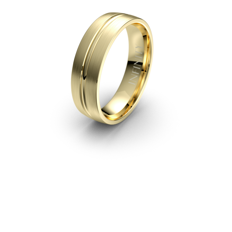 Marco Wedding Band - Micheli Jewellery