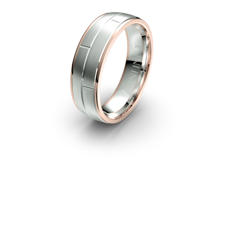 Toby Wedding Band - Micheli Jewellery
