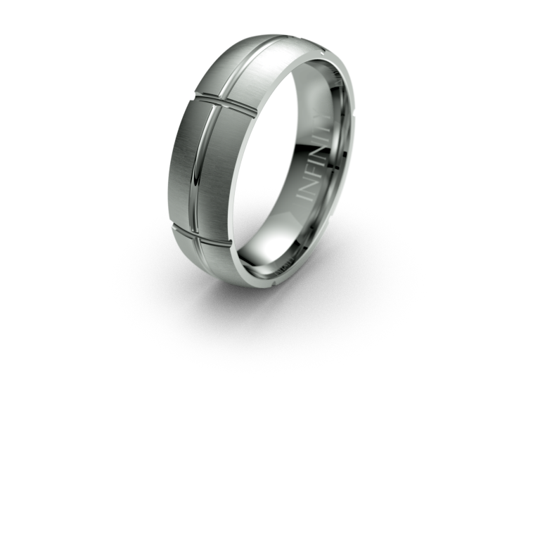 Lano Wedding Band - Micheli Jewellery
