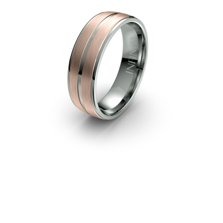 Henry Wedding Band - Micheli Jewellery