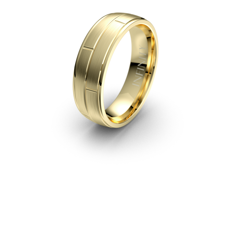 Toby Wedding Band - Micheli Jewellery