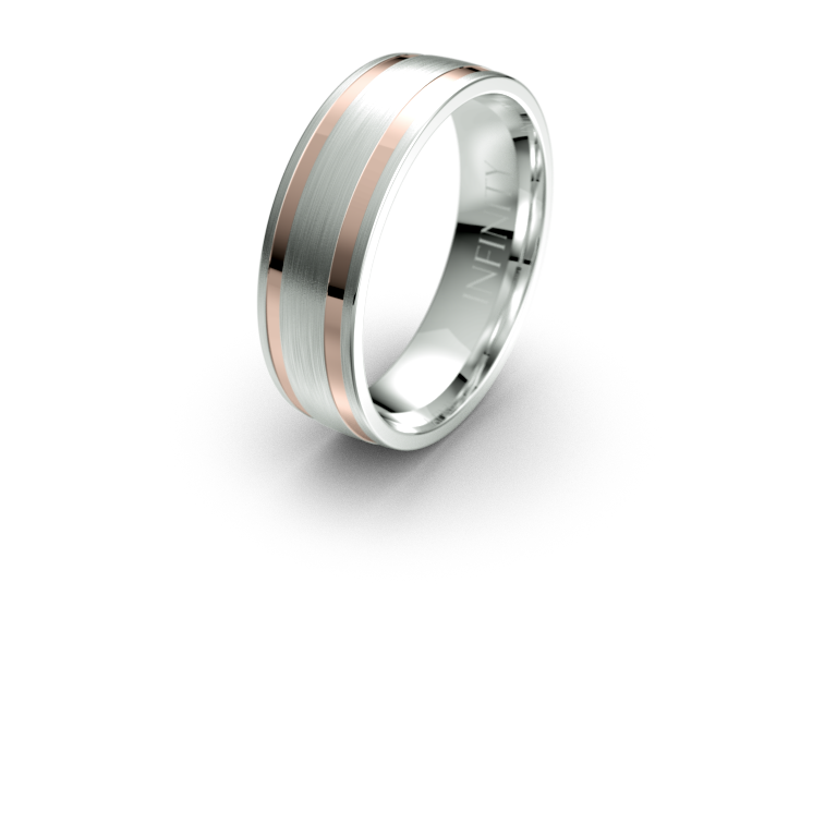Phillip Wedding Band - Micheli Jewellery