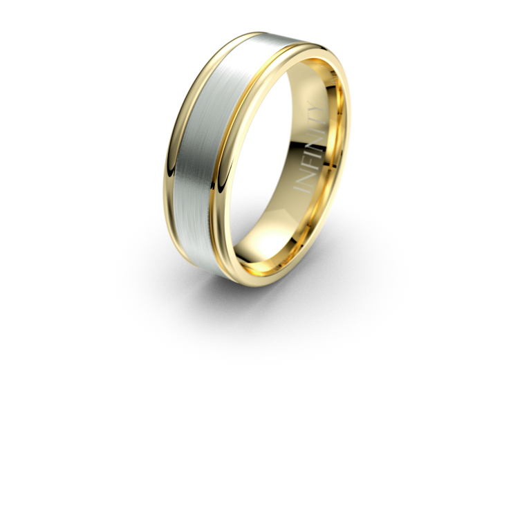 Marc Wedding Band - Micheli Jewellery