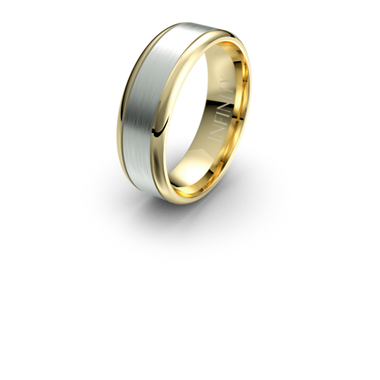 Mercury Wedding Band - Micheli Jewellery