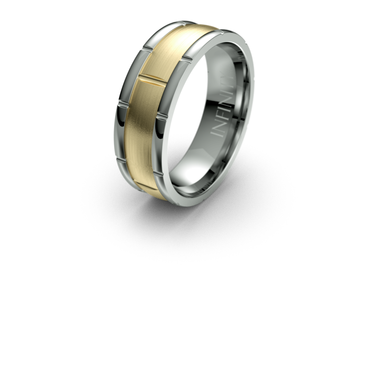Zack Wedding Band - Micheli Jewellery