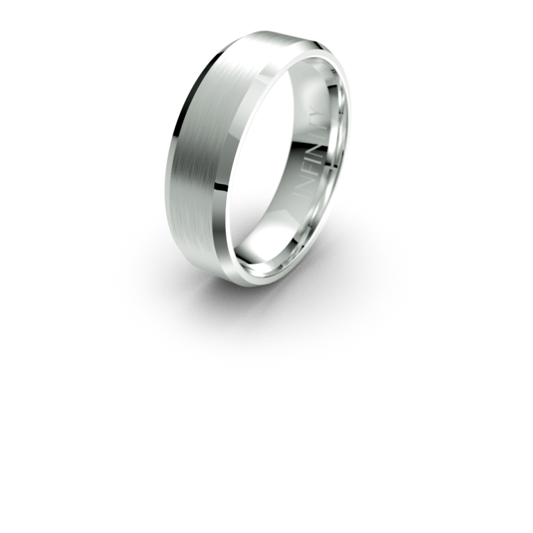 Stephan Wedding Band - Micheli Jewellery