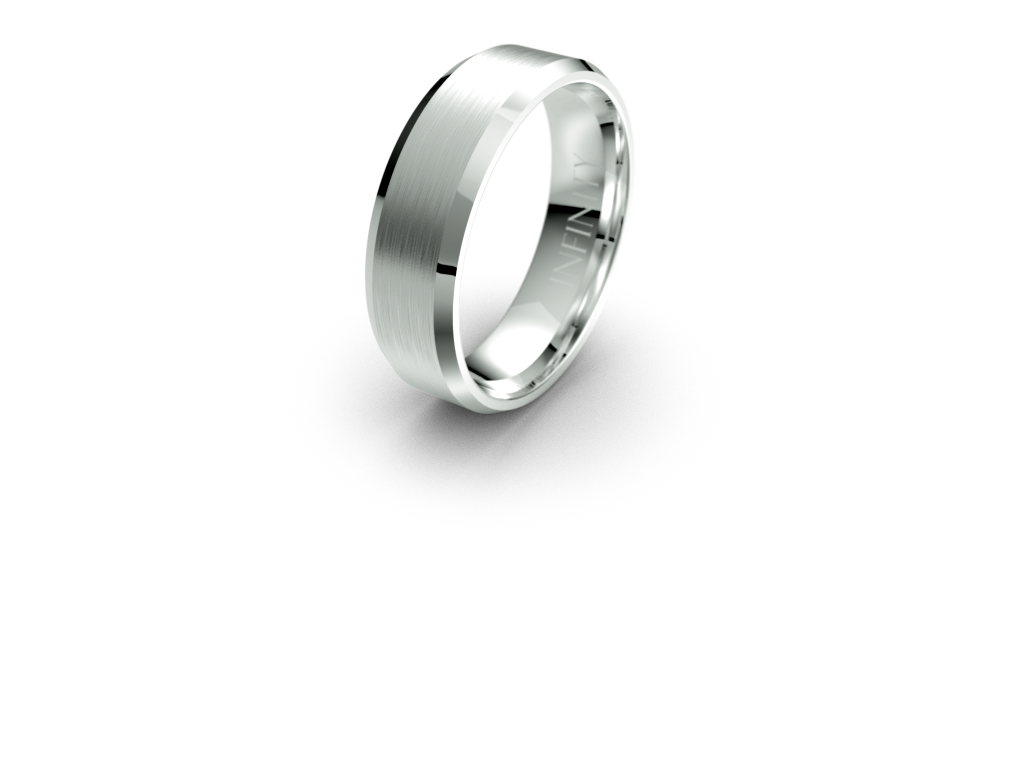 Stephan Wedding Band - Micheli Jewellery