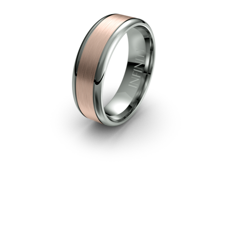 Mercury Wedding Band - Micheli Jewellery