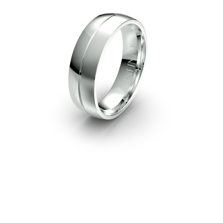 Carlton Wedding Band - Micheli Jewellery