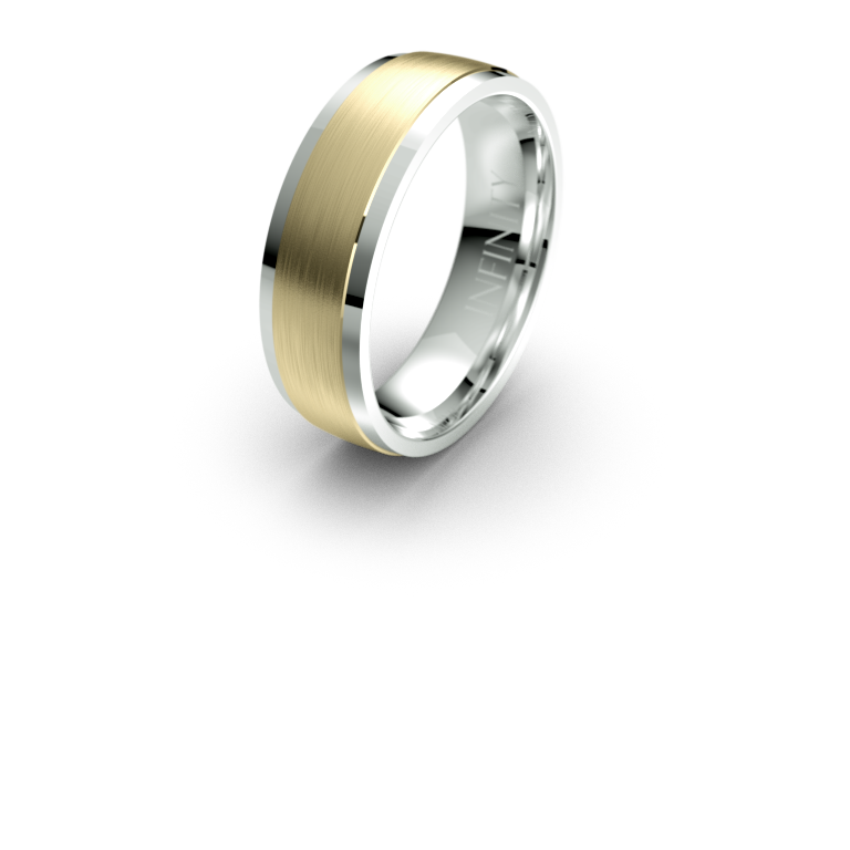 Archibald Wedding Band - Micheli Jewellery