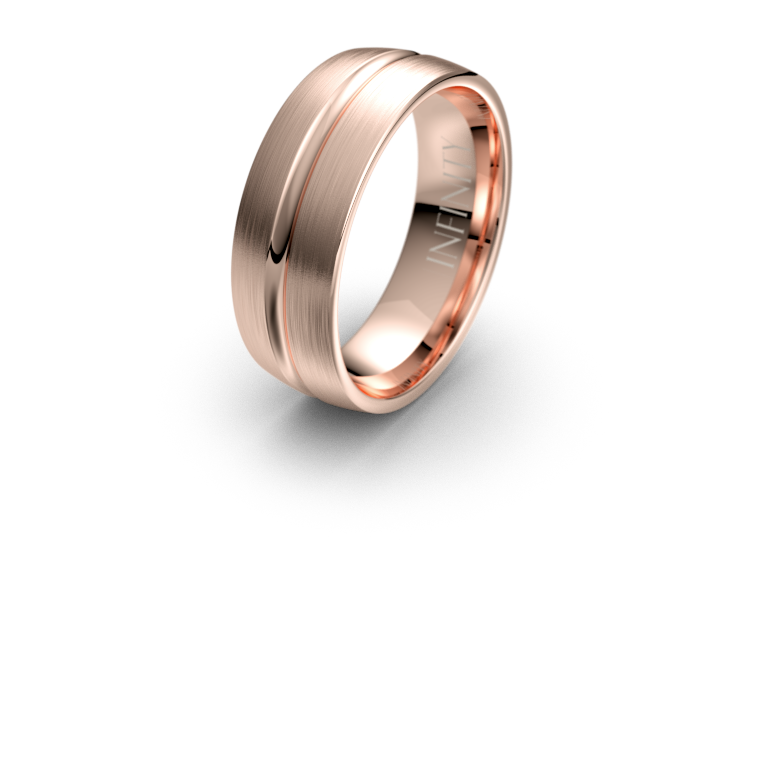 Arlo Wedding Band - Micheli Jewellery