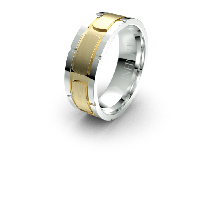 Troy Wedding Band - Micheli Jewellery