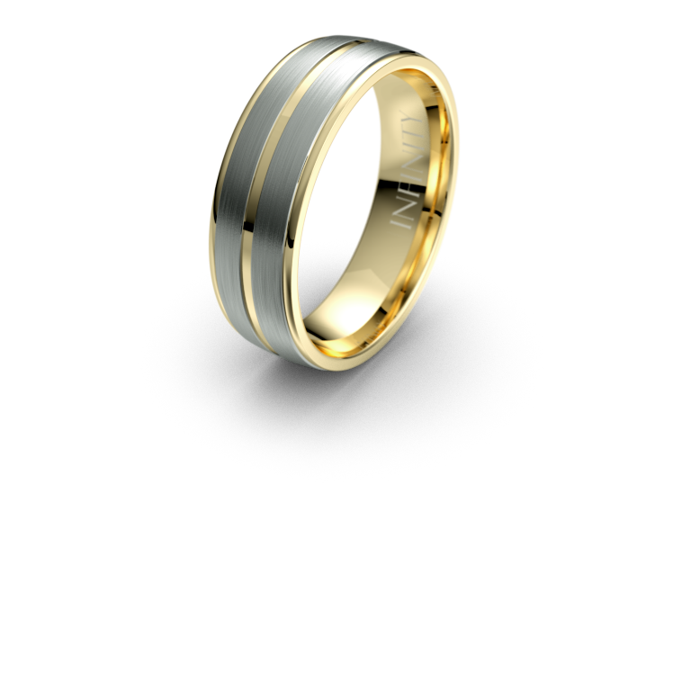 Henry Wedding Band - Micheli Jewellery