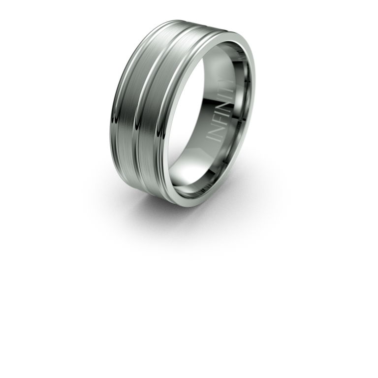 Nate II Wedding Band - Micheli Jewellery