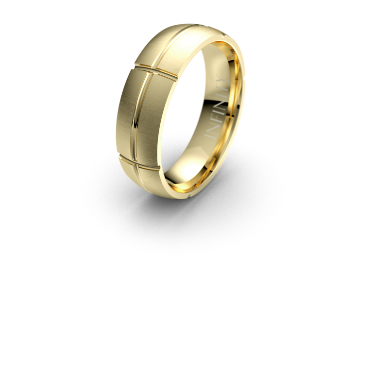 Lano Wedding Band - Micheli Jewellery
