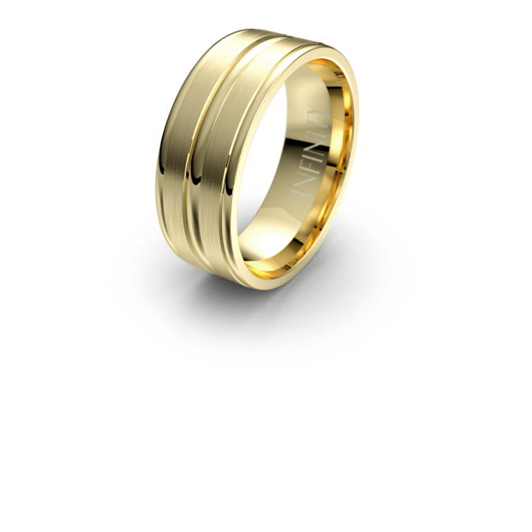 Nate Wedding Band - Micheli Jewellery