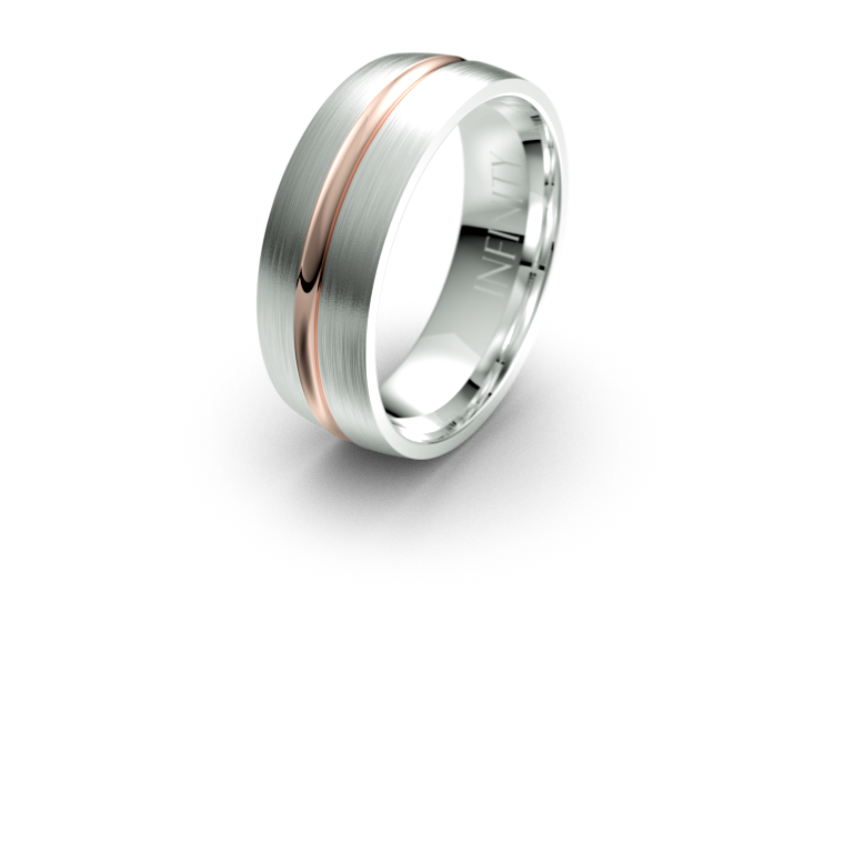 Arlo Wedding Band - Micheli Jewellery