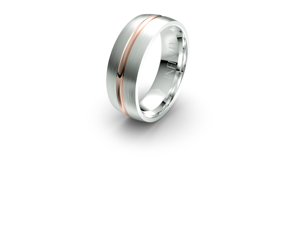 Arlo Wedding Band - Micheli Jewellery