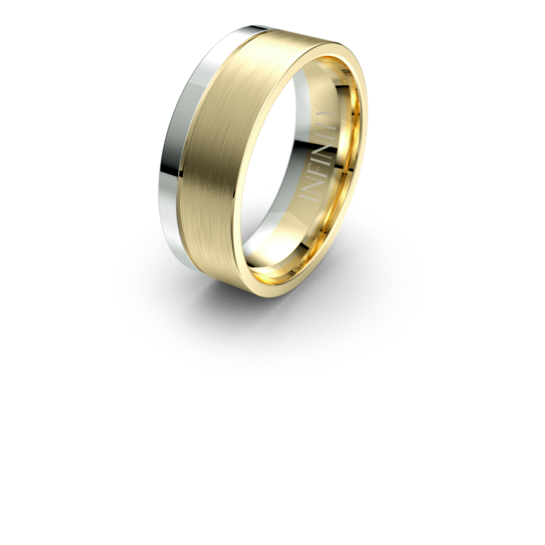 Alton Wedding Band - Micheli Jewellery