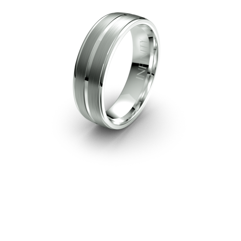 Henry Wedding Band - Micheli Jewellery