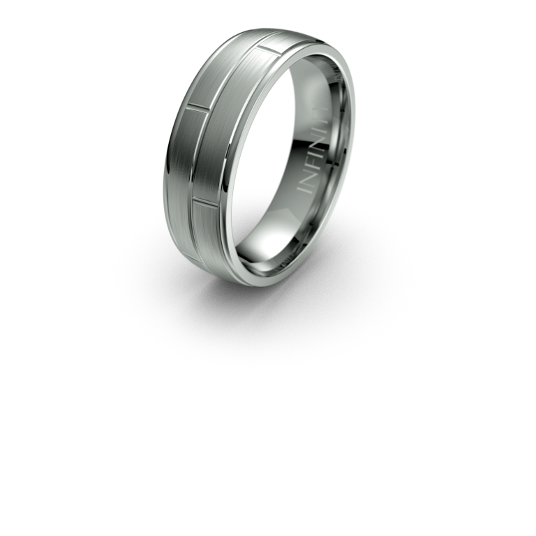 Toby Wedding Band - Micheli Jewellery