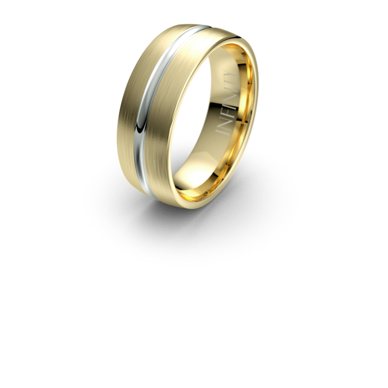 Arlo Wedding Band - Micheli Jewellery