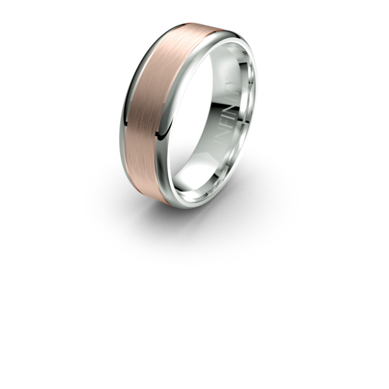 Mercury Wedding Band - Micheli Jewellery