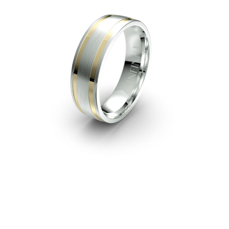 Phillip Wedding Band - Micheli Jewellery