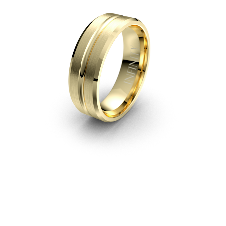 Ritz Wedding Band - Micheli Jewellery