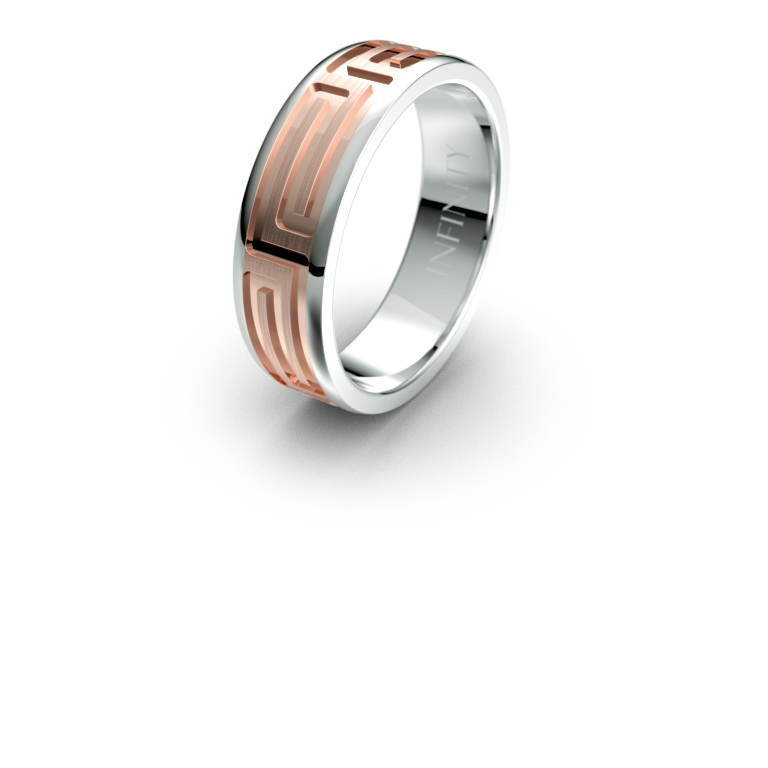 Piero Wedding Band - Micheli Jewellery
