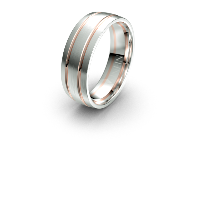 Silvio Wedding Band - Micheli Jewellery